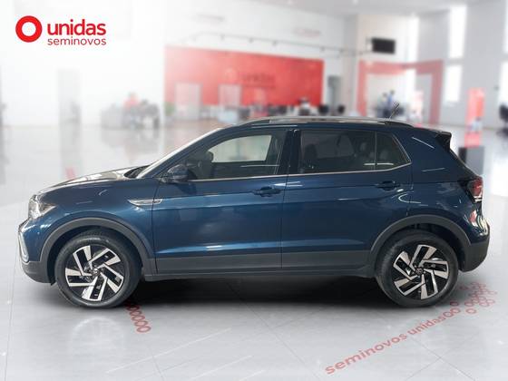 VOLKSWAGEN T-CROSS 1.4 250 TSI TOTAL FLEX HIGHLINE AUTOMÁTICO